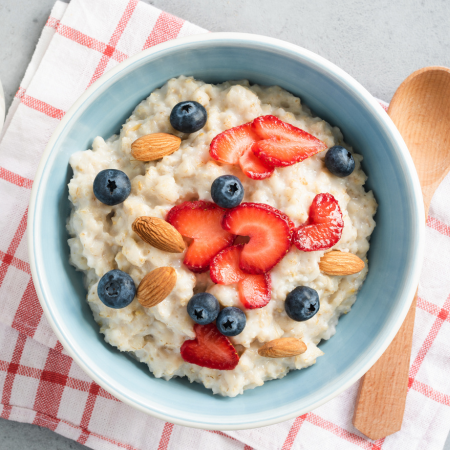 Porridge al Latte Nobile