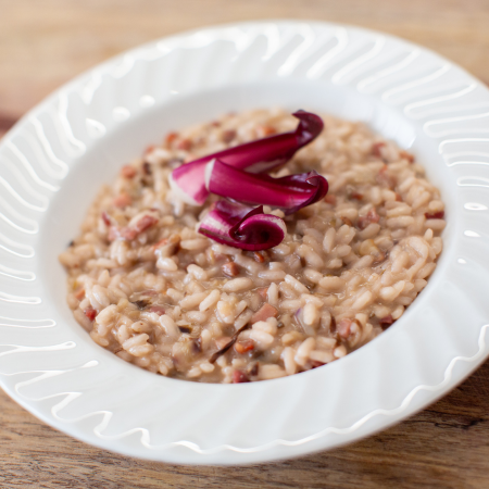 Risotto-al-Radicchio-con-Cacio-Fresco-Agerolino