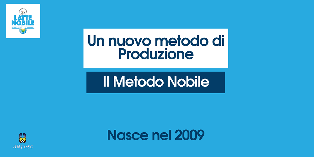 La nostra storia latte nobile