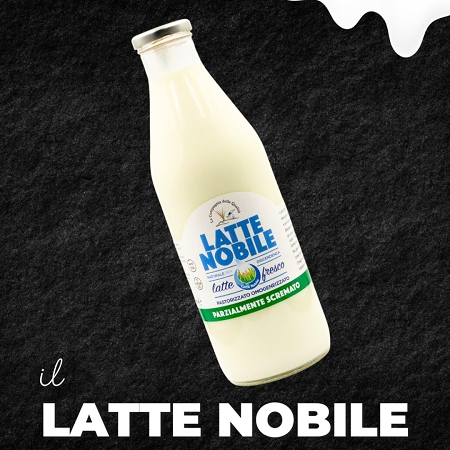 Latte Nobile Parzialmente scremato