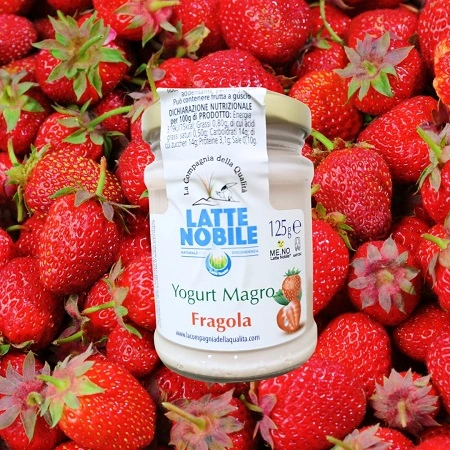 Yogurt Nobile magro Fragola