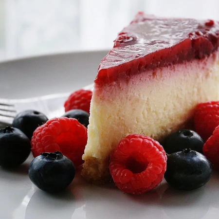 Cheesecake alla Ricotta e Yogurt